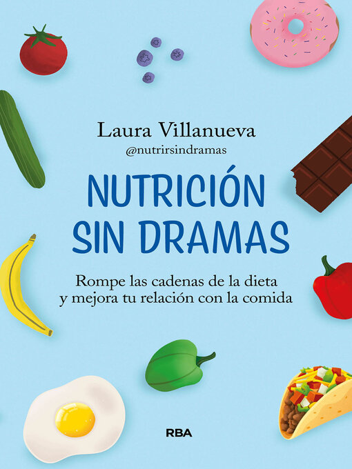 Title details for Nutrición sin dramas by Laura Villanueva - Available